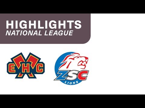 EHC Biel vs. ZSC Lions 2:4 - Highlights National League