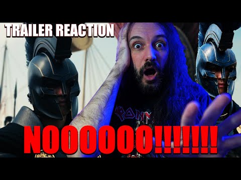 The Odyssey | Official Trailer REACTION
