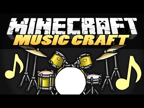 Wipper - MUSICAL INSTRUMENTS MOD | Minecraft Mods Showcase