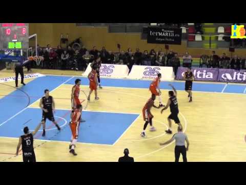 20ªJ LEYMA BASQUET CORUÑA 91 PALMA AIR EUROPA 81 LEB ORO 2015-16