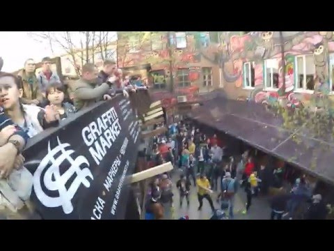 Мир!Breaks!Май! - 1.05.2016  - 3-й Кластер - Lady Waks #3