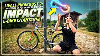Livall PikaBoost 2: Trasforma la Tua Bici in eBike Facilmente! Recensione e Test Kit di Conversione