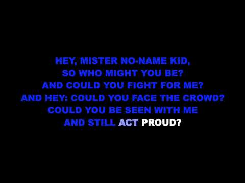 "Fight for Me" from Heathers: The Musical - Karaoke Track with Lyrics on Screen