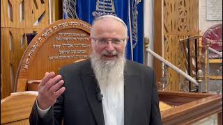 חזרת עם ישראל לארצו - שמחת עולם | הרב שמואל אליהו | הלכה יומית | כ"ד אדר א' תשפ"ד (הרב שמואל אליהו) - התמונה מוצגת ישירות מתוך אתר האינטרנט יוטיוב. זכויות היוצרים בתמונה שייכות ליוצרה. קישור קרדיט למקור התוכן נמצא בתוך דף הסרטון