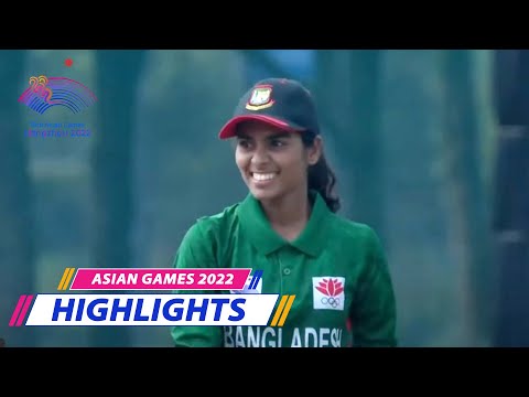 Bangladesh vs Pakistan | Women’s Cricket | Highlights | Hangzhou 2022 Asian Games