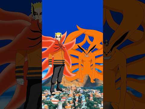 Naruto vs Kurama | Who is strongest