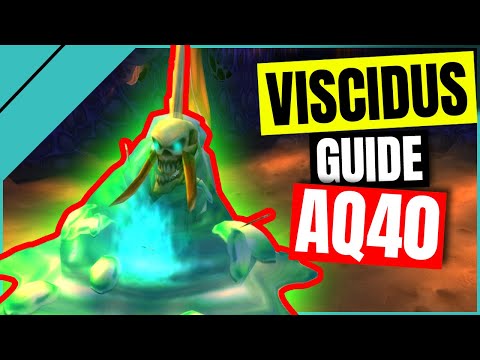 Viscidus Guide AQ40 - How to Cheese the HARDEST Boss in Classic WoW So Far