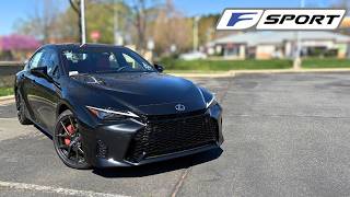 Lexus IS350 F Sport 2026 Update: Better Suspension, New Infotainment, Same Power