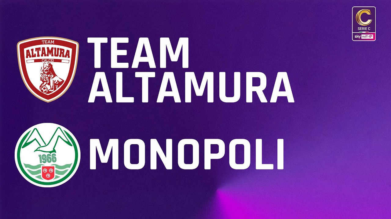 Team Altamura vs Monopoli Highlights