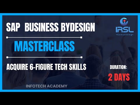 , title : '[Day 2] SAP Business ByDesign Masterclass'