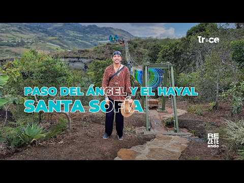 Así son los parques Paso del Ángel y El Hayal en Santa Sofía 🦅🤠💧 Rezeteando
