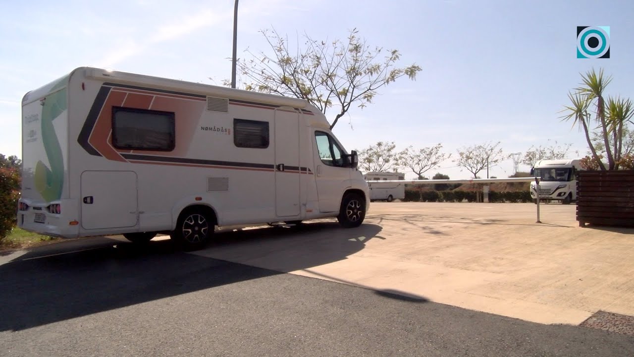 L'Àrea d'Autocaravanes s'actualitza per la vinguda dels turistes dels pròxims mesos