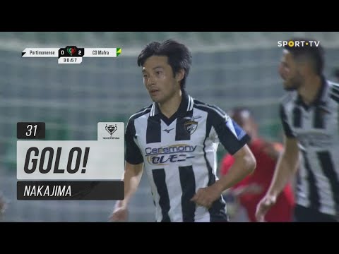 Goal | Golo Nakajima: Portimonense (1)-2 CD Mafra (Taça da Portugal 21/22)