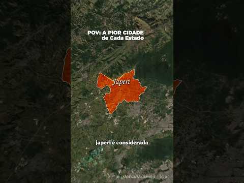 A PIOR CIDADE DO SEU ESTADO 😳 (A última vai te chocar…)