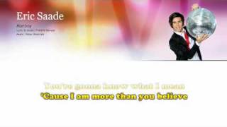 Eric Saade &quot;Manboy&quot; - lyrics - Sing along