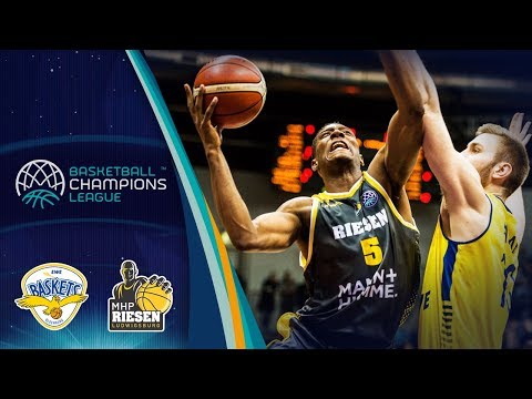 EWE Baskets v MHP Riesen Ludwigsburg - Highlights - RD. of 16 - Basketball Champions League 2017-18