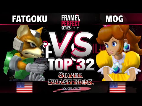FPS3 Online - EGtv | FatGoku (Fox) vs MoG (Peach) - Melee Top 32