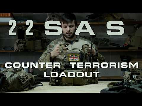 22 SAS Kit Set up | UKSF Loadout breakdown | 22 SAS Counter Terrorism Assaulter kit