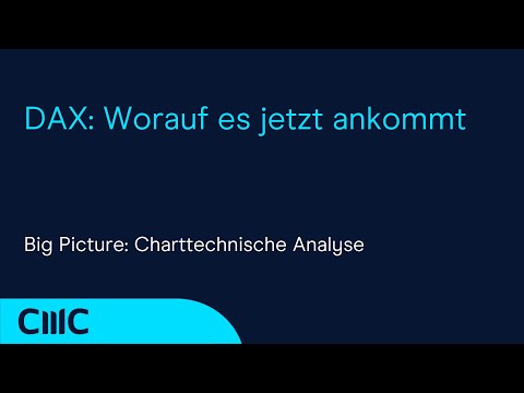 DAX: Es ist technisch alles im Lot, solange...