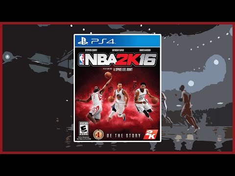 NBA 2k16 - PS4 (Gameplay)