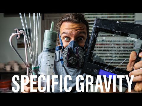 Glaze Thickness - EVERYTHING you need to know, SPECIFIC GRAVITY, Mixing, Tips, and MORE!