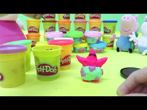 PlayDoh Surprise Eggs, Playmobil 5487 City Life Salon, Disney Princess MagiClip Collection