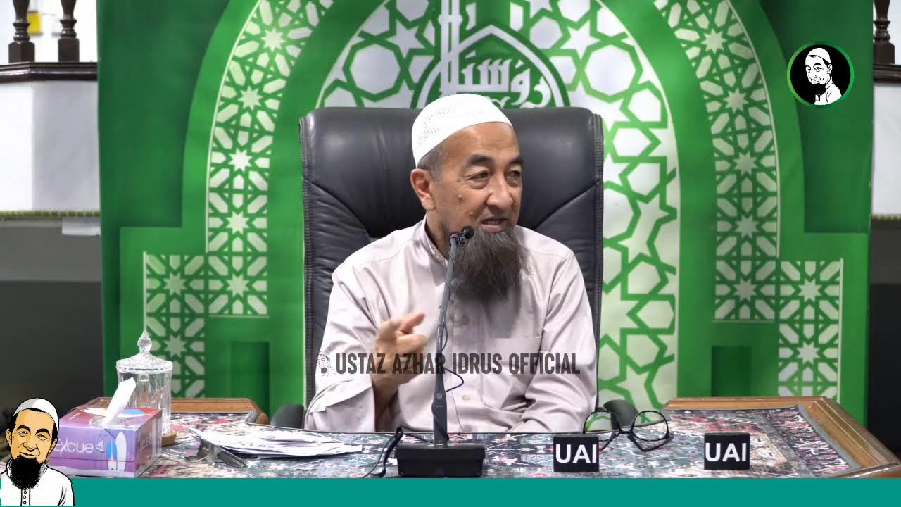 🔴LiveUAI 08/11/2025 Kuliah Maghrib Bulanan - Ustaz Azhar Idrus