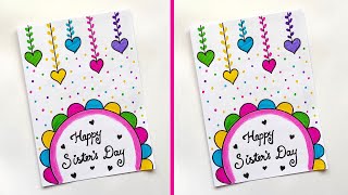 Download lagu Sister's day card | White Paper Sister's Day Card | DIY Sister's day card | Handmade Card Ideas mp3 Download lagu Sister's day card | White Paper Sister's Day Card | DIY Sister's day card | Handmade Card Ideas mp3