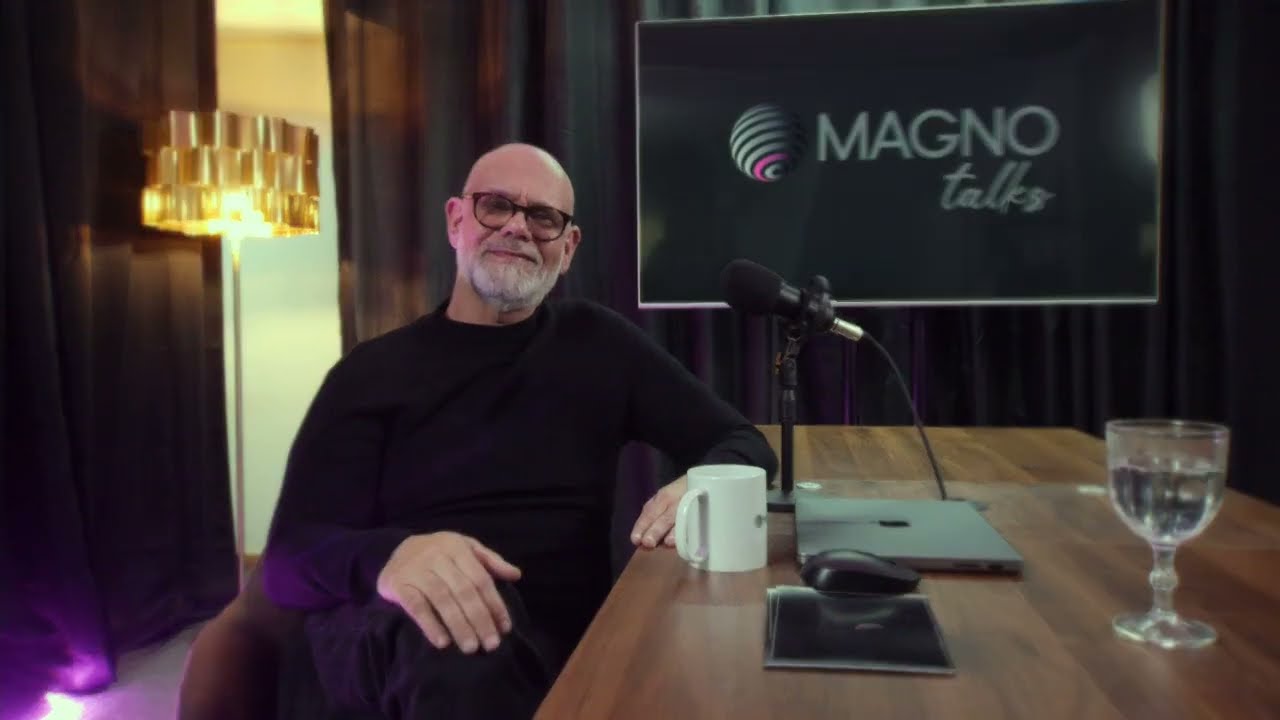 🎙️ Episódio Piloto – O que esperar do Magno Talks?