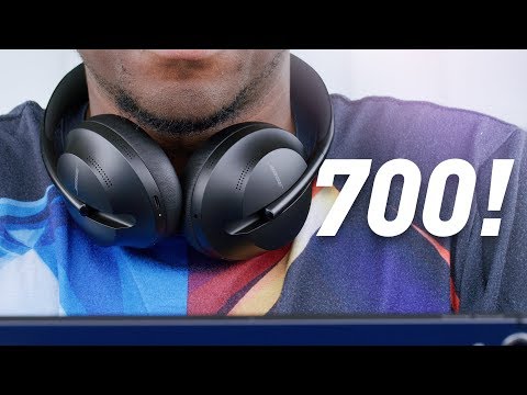 External Review Video YPln3JP_gKs for Bose Noise Cancelling Headphones 700 Over-Ear Headphones