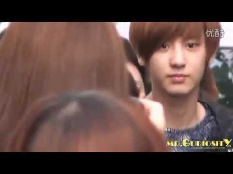 120525 EXO Chanyeol on the way to Music Bank | mrcuriosity