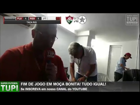 Fluminense 1 x 1 Resende - Taça Rio - 2ª Rodada - 01/03/2019 - AO VIVO