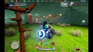 Raw Deck: Lego 2k Drive Mini Game - Robot Uprising