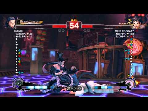 Jiban (Rose) vs Chiba (Makoto) - SSF4 Arcade Edition Xbox Live Ranked Match