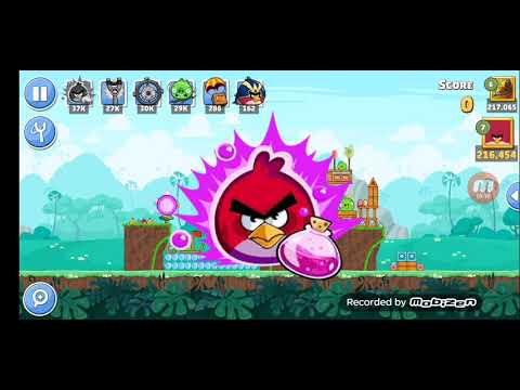 Angry birds friends level 6 2020.04.06