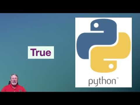 Python Keyword Video Reference True
