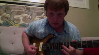 Widespread Panic Guitar Lesson | Ride Me High | JJ Cale