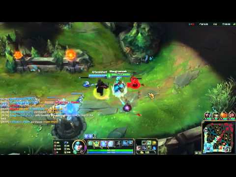 Taric Vs. Soraka Gold Ranked Season Five- Victory. patch 5.17