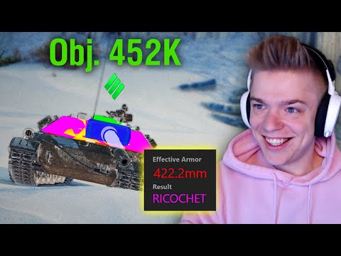 Obj. 452K has incredible turret and HUGE problem