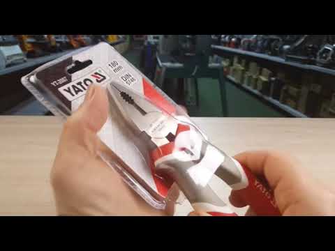 Плоскогубцы комбинированные YATO 180 мм (YT-2007) - качество и надежность Плоскогубцы комбинированные YATO 180 мм (YT-2007) - качество и надежность