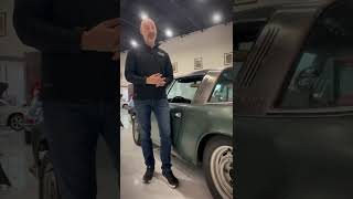 The story behind David Glenn's 1969 Porsche 911E Targa Project