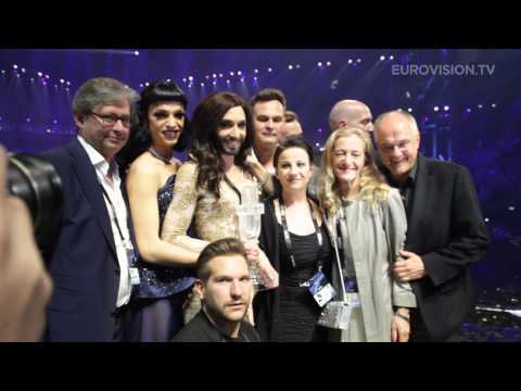 Austria is the winner of the 2014 Eurovision Song Contest!