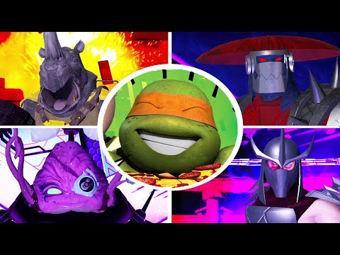 Teenage Mutant Ninja Turtles: Wrath of the Mutants All Bosses & Ending