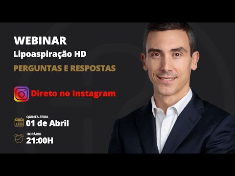 Thumbnail do Vídeo - Lipoaspiração Alta Definição - Webinar
