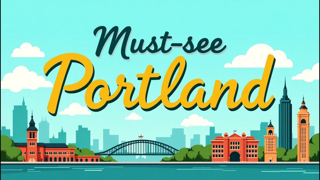 Must See Places in Portland, Oregon!