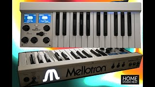 Video thumbnail for Are the Digital Mellotrons any good? Mellotron Micro Review [2025] by Home Studio Heat