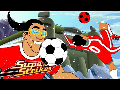 All Weather Soccer | Supa Strikas - Sports & Games Cartoons for Kids