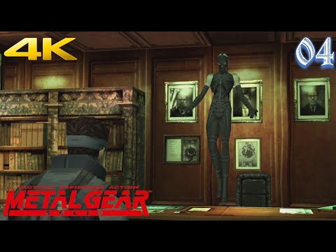 Metal Gear Solid (1998) 4K #4 Psycho Mantis