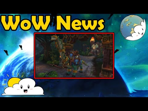 Bite Sized WoW News - Caravan Brutosaur is going extinct in Shadowlands