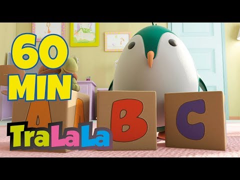 Alfabetul muzical - 60 MIN - Cântece pentru copii | TraLaLa